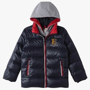 Leo&Lily Winter Padded Puffer Down Jacket